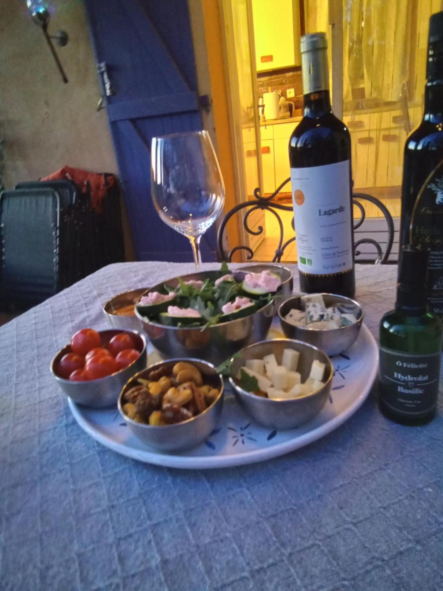 Villa Des Arnoux Dans La Vigne Draguignan Zewnętrze zdjęcie
